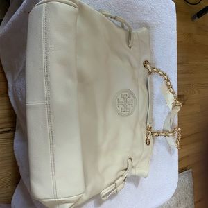Tory Burch white bag with tags